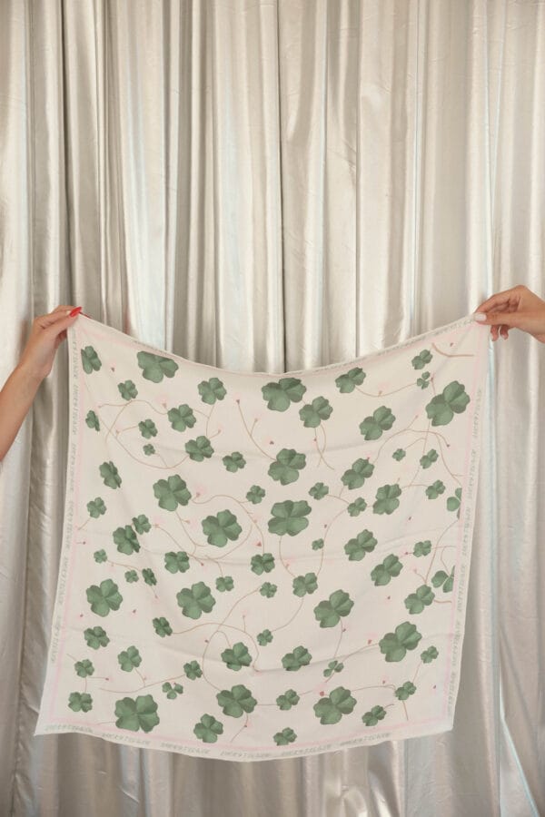 შარფი, "Fortune flower" - "Ketevanne's • ქეთევანეს"