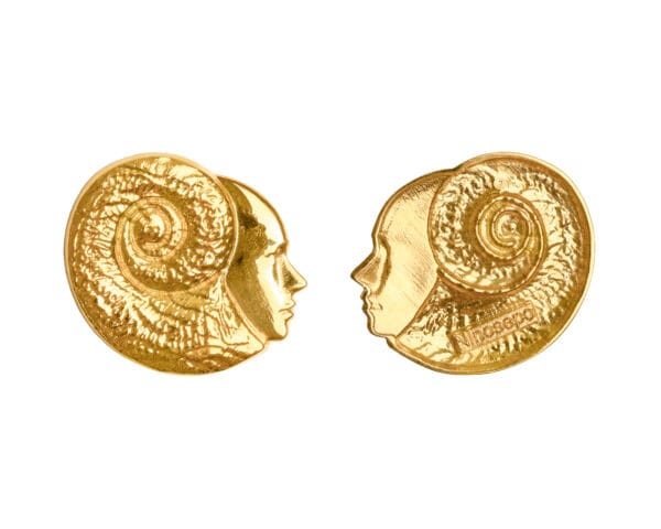 საყურე “THE SNAIL“ - NINO SEPO