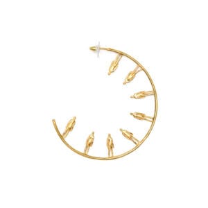 საყურე "MOVMENT"- NINO SEPO