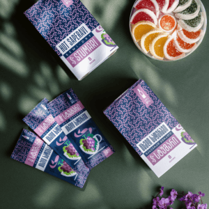 ჩაი, ცხელი საფერავი - "სტუმარი • Stumari"