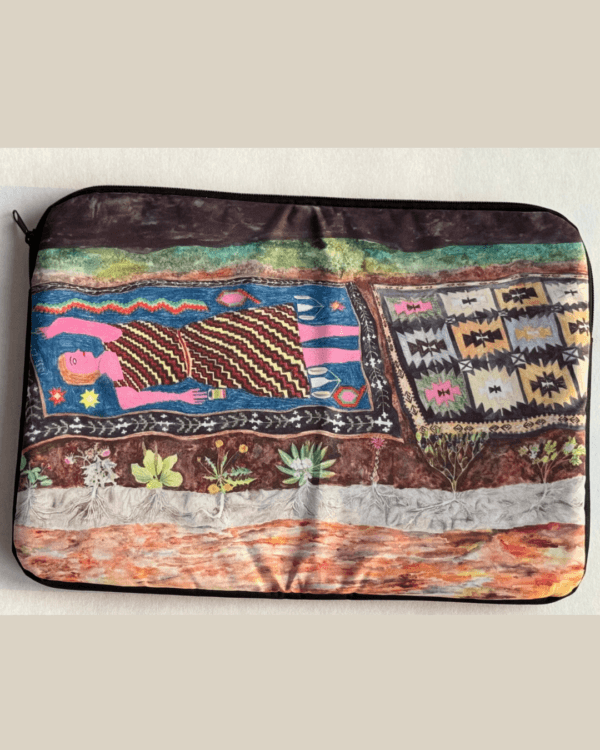 ლეპტოპის ჩანთა - “მზე და მთვარე • Mze da Mtvare”