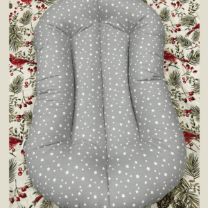 ბავშვის ლეიბი/ლაუნჯერი, ნაცრისფერი - "Etcetera • ბალიშების სალონი"