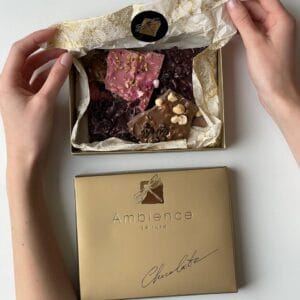 შოკოლადის ნაკრები (პატარა) - "ამბიენსი • ambience"