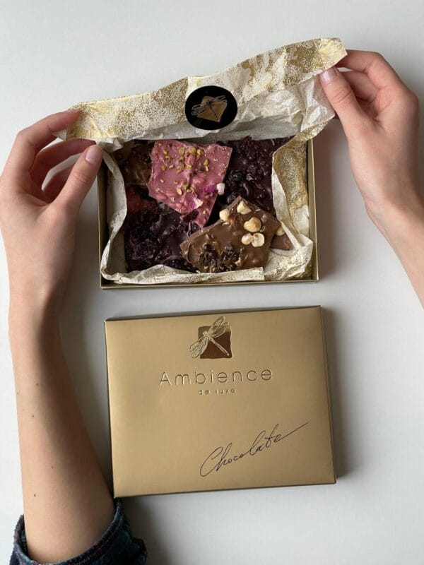 შოკოლადის ნაკრები (პატარა) - "ამბიენსი • ambience"