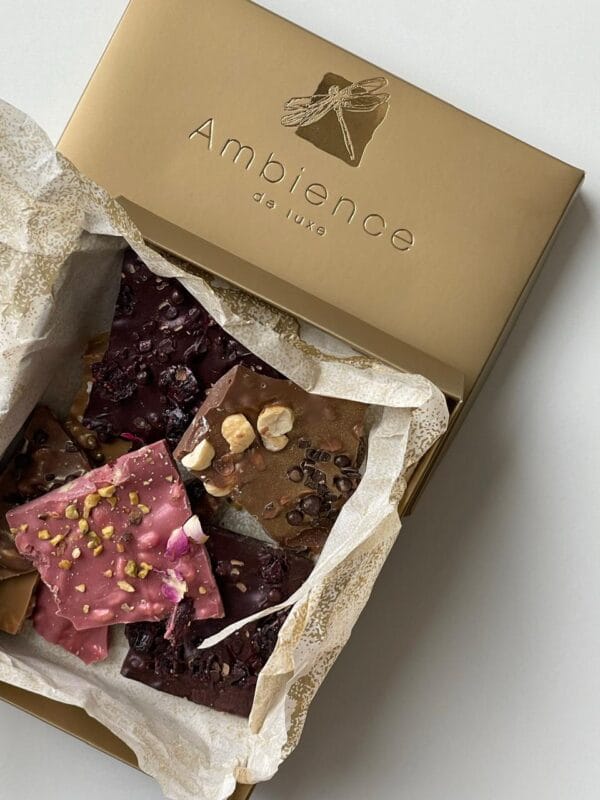 შოკოლადის ნაკრები (დიდი) - "ამბიენსი • ambience"