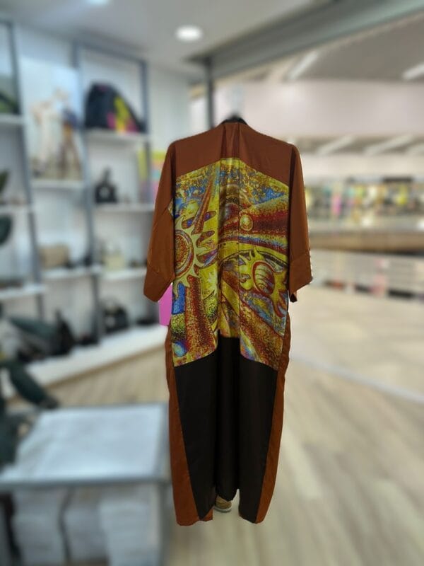 ხალათი - "Tamari's Scarves • თამარის შარფები"