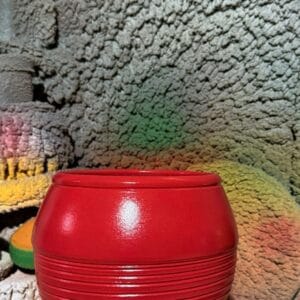 ქოთანი, წითელი - "Zakareli Ceramics • ზაქარელი კერამიკა"