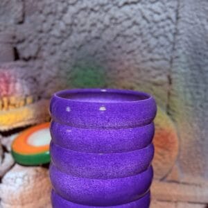 ქოთანი, იასამნისფერი - "Zakareli Ceramics • ზაქარელი კერამიკა"