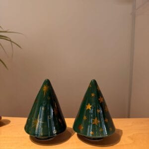 დეკორატიული ნაძვის ხე - "Nano Ceramic Studio • ნანო კერამიკ სტუდიო"