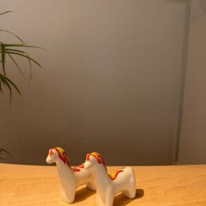 დეკორატიული ცხენი - "Nano Ceramic Studio • ნანო კერამიკ სტუდიო"