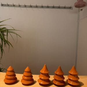 დეკორატიული ნაძვის ხე - "Nano Ceramic Studio • ნანო კერამიკ სტუდიო"