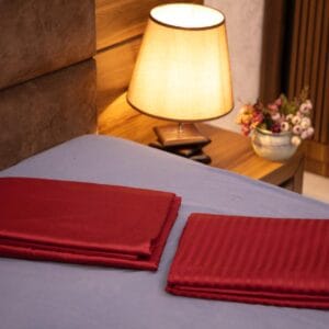 თეთრეული, წითელი - "Lilia • ლილია"