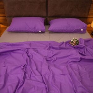 თეთრეული, ნაცრისფერი იისფერში - "Lilia • ლილია"