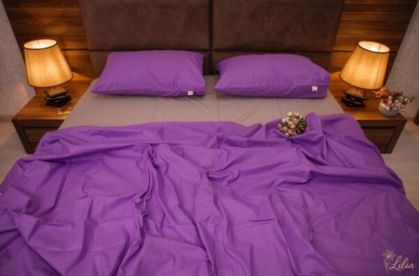 თეთრეული, ნაცრისფერი იისფერში - "Lilia • ლილია"