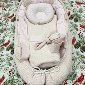 ბუდე ნაკრები, ვარდისფერი - "Etcetera • ბალიშების სალონი"