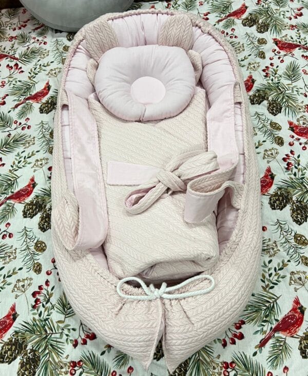 ბუდე ნაკრები, ვარდისფერი - "Etcetera • ბალიშების სალონი"