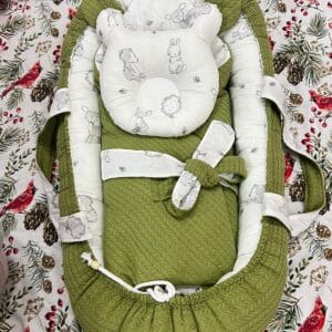 ბუდე ნაკრები, მწვანე - "Etcetera • ბალიშების სალონი"