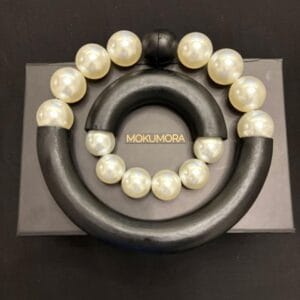 მარგალიტის სამაჯური - "მოკუმორა • Mokumora"