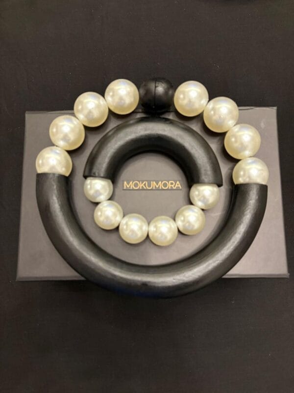 მარგალიტის სამაჯური - "მოკუმორა • Mokumora"