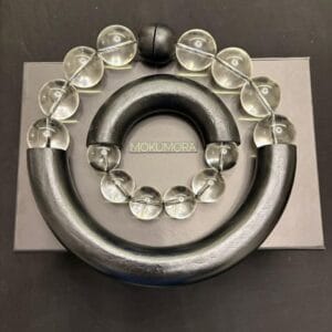 ბროლის სამაჯური - "მოკუმორა • Mokumora"