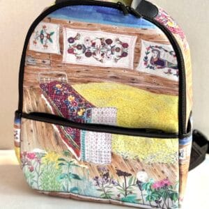 ზურგჩანთა - “მზე და მთვარე • Mze da Mtvare”