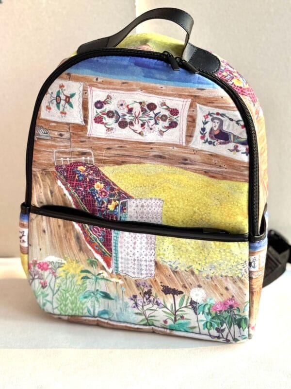 ზურგჩანთა - “მზე და მთვარე • Mze da Mtvare”