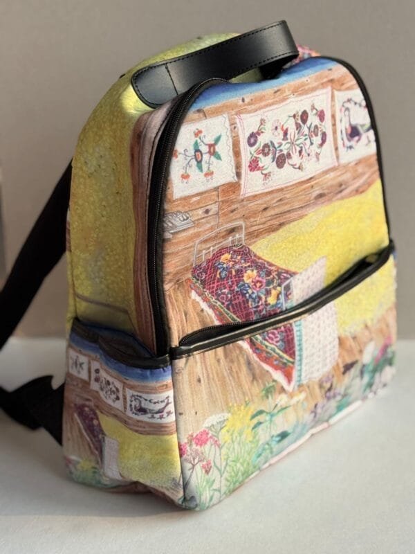 ზურგჩანთა - “მზე და მთვარე • Mze da Mtvare”