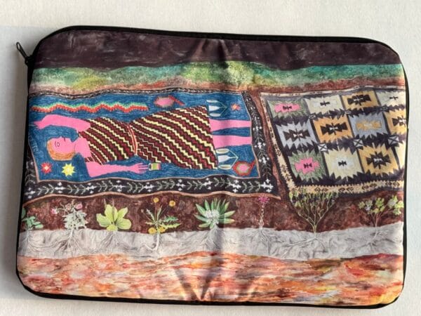 ლეპტოპის ჩანთა - “მზე და მთვარე • Mze da Mtvare”