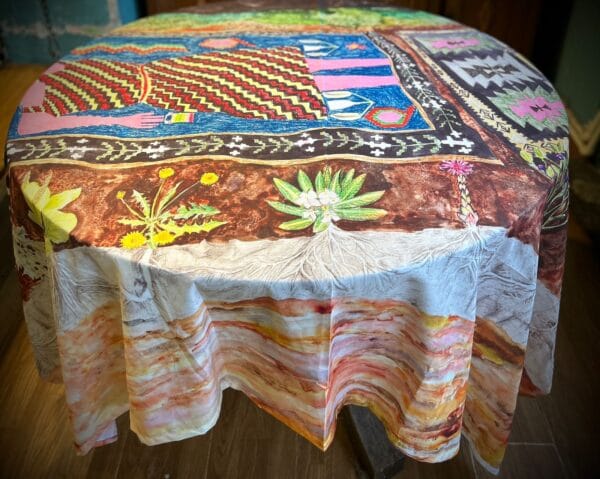 სუფრა - “მზე და მთვარე • Mze da Mtvare”