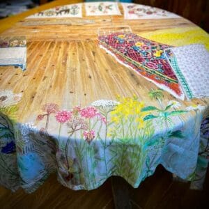 სუფრა - “მზე და მთვარე • Mze da Mtvare”