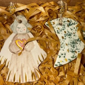 ნაძვის ხის სათამაშოების ნაკრები - "Limarte • ლიმარტე"