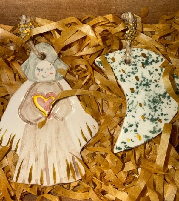 ნაძვის ხის სათამაშოების ნაკრები - "Limarte • ლიმარტე"