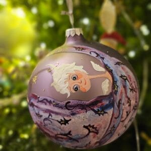 ნაძვის ხის სათამაშო - "ანგელოზების მუზეუმი • Angels' Museum"