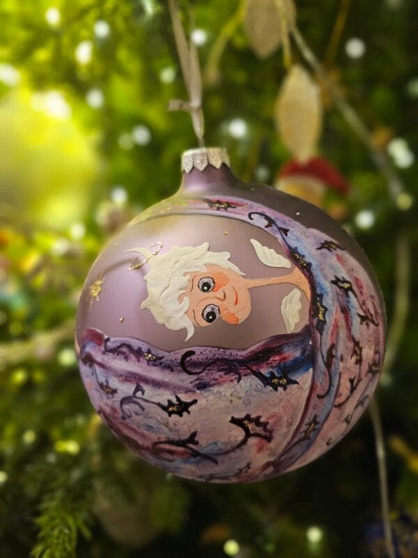 ნაძვის ხის სათამაშო - "ანგელოზების მუზეუმი • Angels' Museum"