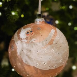 ნაძვის ხის სათამაშო - "ანგელოზების მუზეუმი • Angels' Museum"