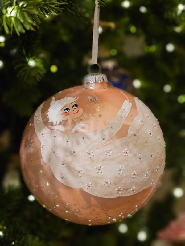 ნაძვის ხის სათამაშო - "ანგელოზების მუზეუმი • Angels' Museum"