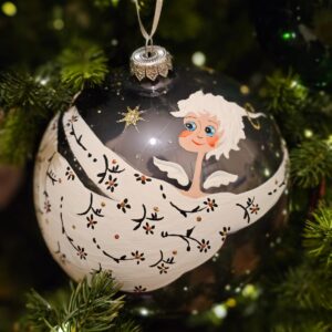 ნაძვის ხის სათამაშო - "ანგელოზების მუზეუმი • Angels' Museum"