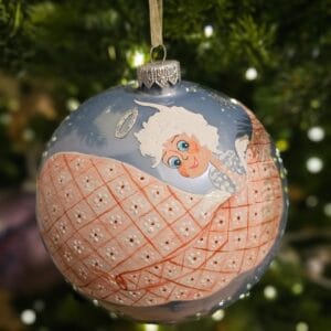 ნაძვის ხის სათამაშო - "ანგელოზების მუზეუმი • Angels' Museum"