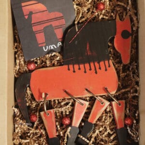 დასაკიდი ცხენი - "უმა • UMA"