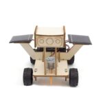 ხის სამეცნიერო ნაკრები, რობოტი მთვარის მანქანა - "QerQ • ქერქი"