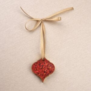 ნაძვის ხის სათამაშო - "BO EPOXY • ბო ეპოქსი"