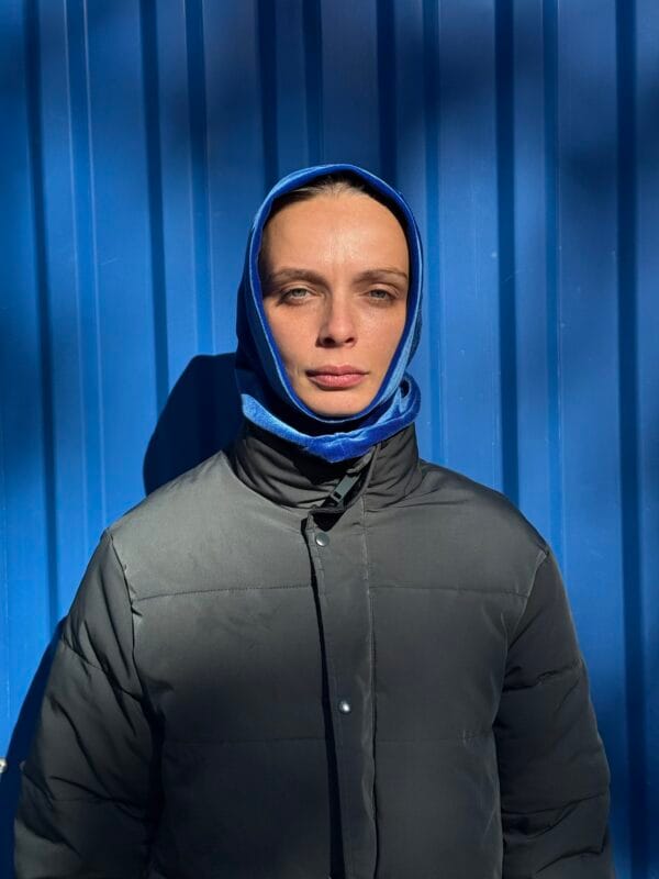 შლემი, ლურჯი - "უსული • Usuli"