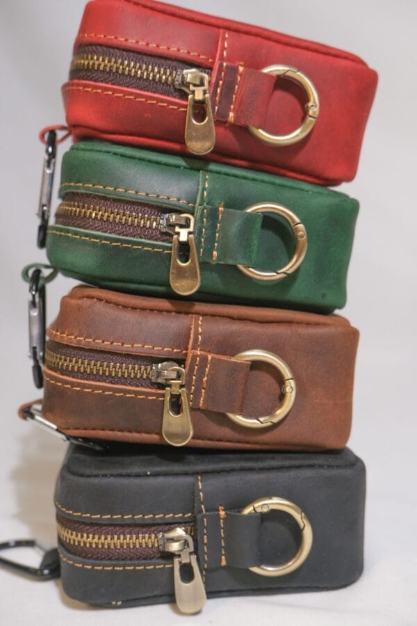 საფულე, შავი - "Improvisation • იმპროვიზაცია"