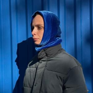 შლემი, ლურჯი - "უსული • Usuli"