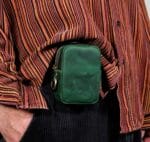 საფულე, მწვანე - "Improvisation • იმპროვიზაცია"