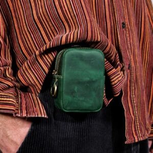 საფულე, მწვანე - "Improvisation • იმპროვიზაცია"