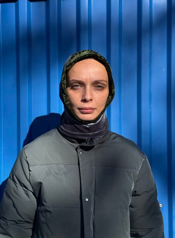 შლემი, ნაცრისფერი - "უსული • Usuli"