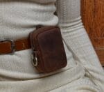 საფულე, ყავისფერი - "Improvisation • იმპროვიზაცია"