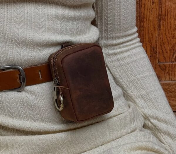 საფულე, ყავისფერი - "Improvisation • იმპროვიზაცია"