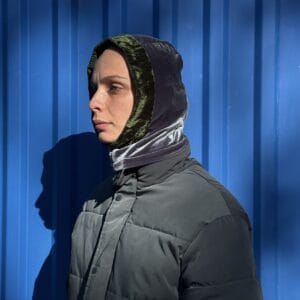 შლემი, ნაცრისფერი - "უსული • Usuli"